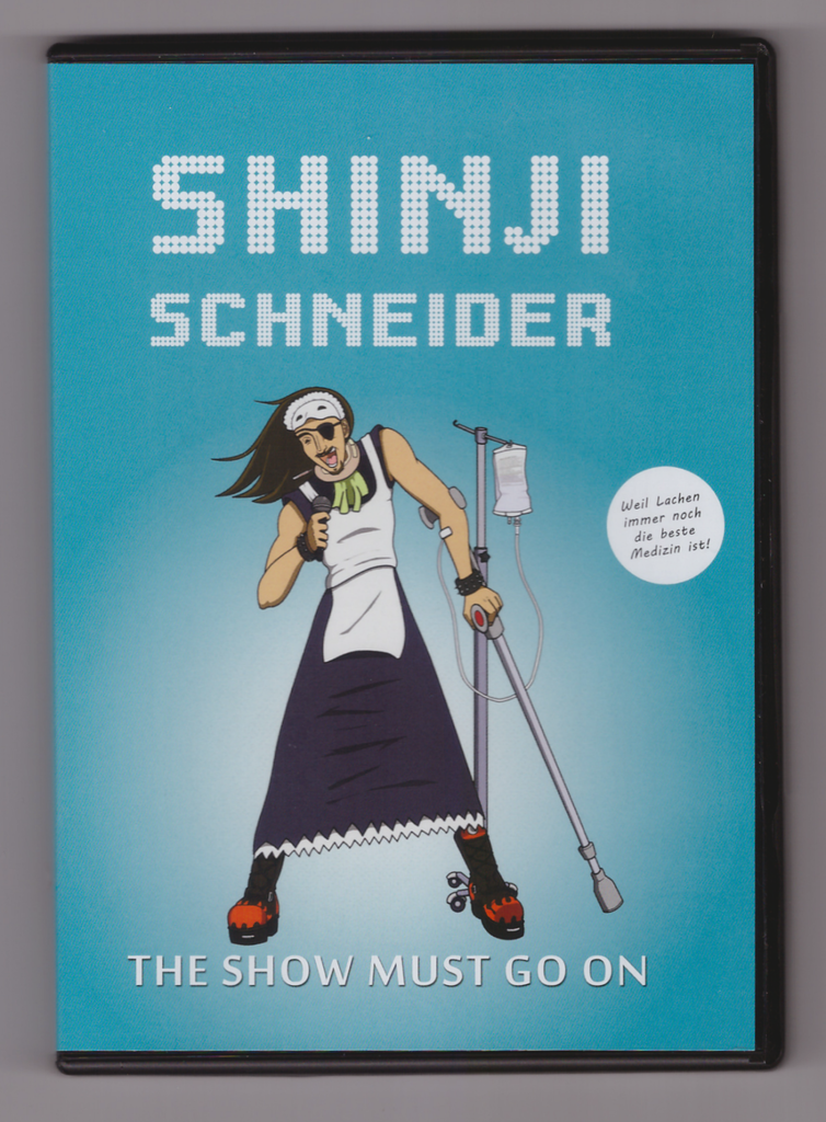 Shinji Schneider - The Show must go on (Deutsch)