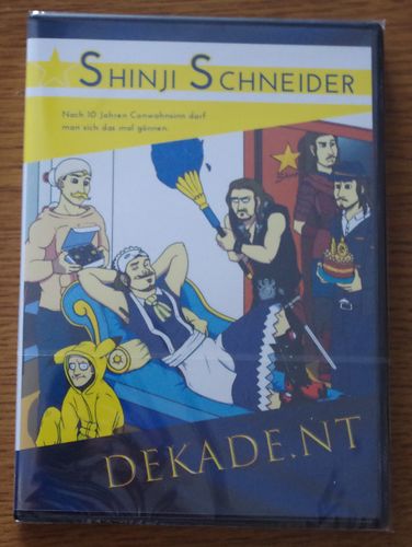 Shinji Schneider - Dekade.nt (Deutsch + Untertitel)