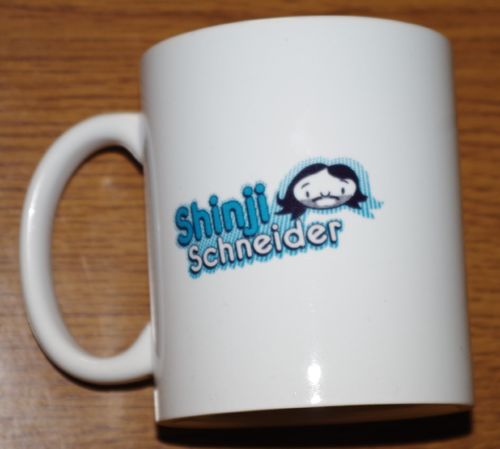 Shinji Schneider - Porzellan-Tasse (ca. 300ml)